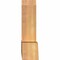 Ekena Millwork Portland Smooth Timber Gable Bracket, Western Red Cedar, 36"W x 13"H x 3 1/2"D x 3 1/2"F, 9/12 Pitch GBW036X13X0404POR00SWR - alternate 5